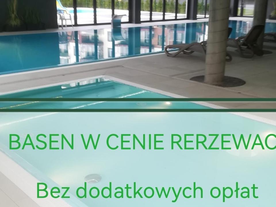 Morze Kolobrzeg Basen Kryty Leilighet Eksteriør bilde