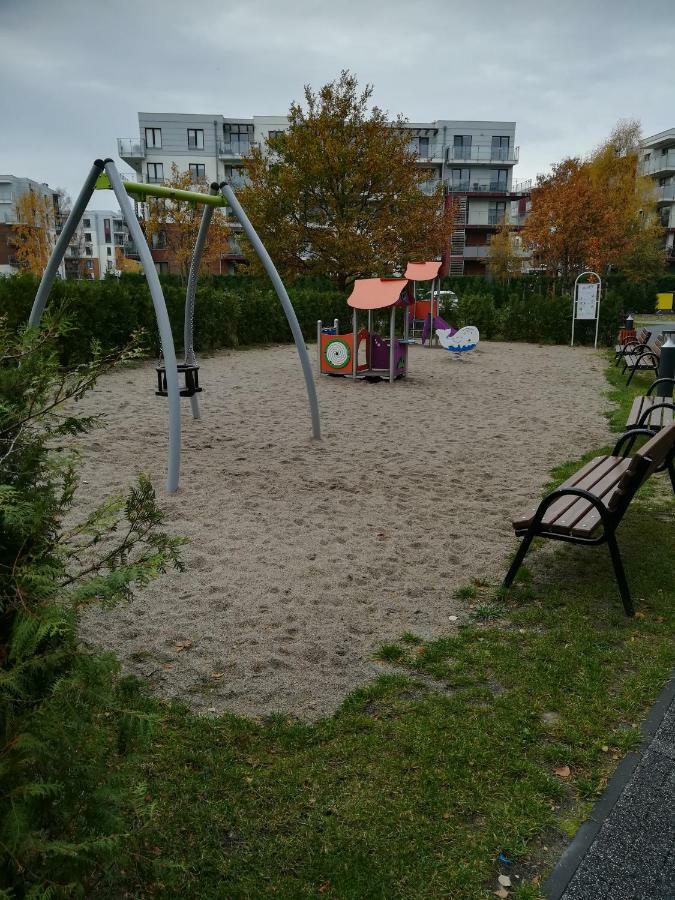 Morze Kolobrzeg Basen Kryty Leilighet Eksteriør bilde